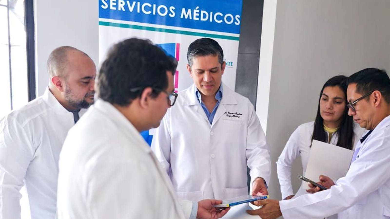 Equipo de CECAP Salud Pro